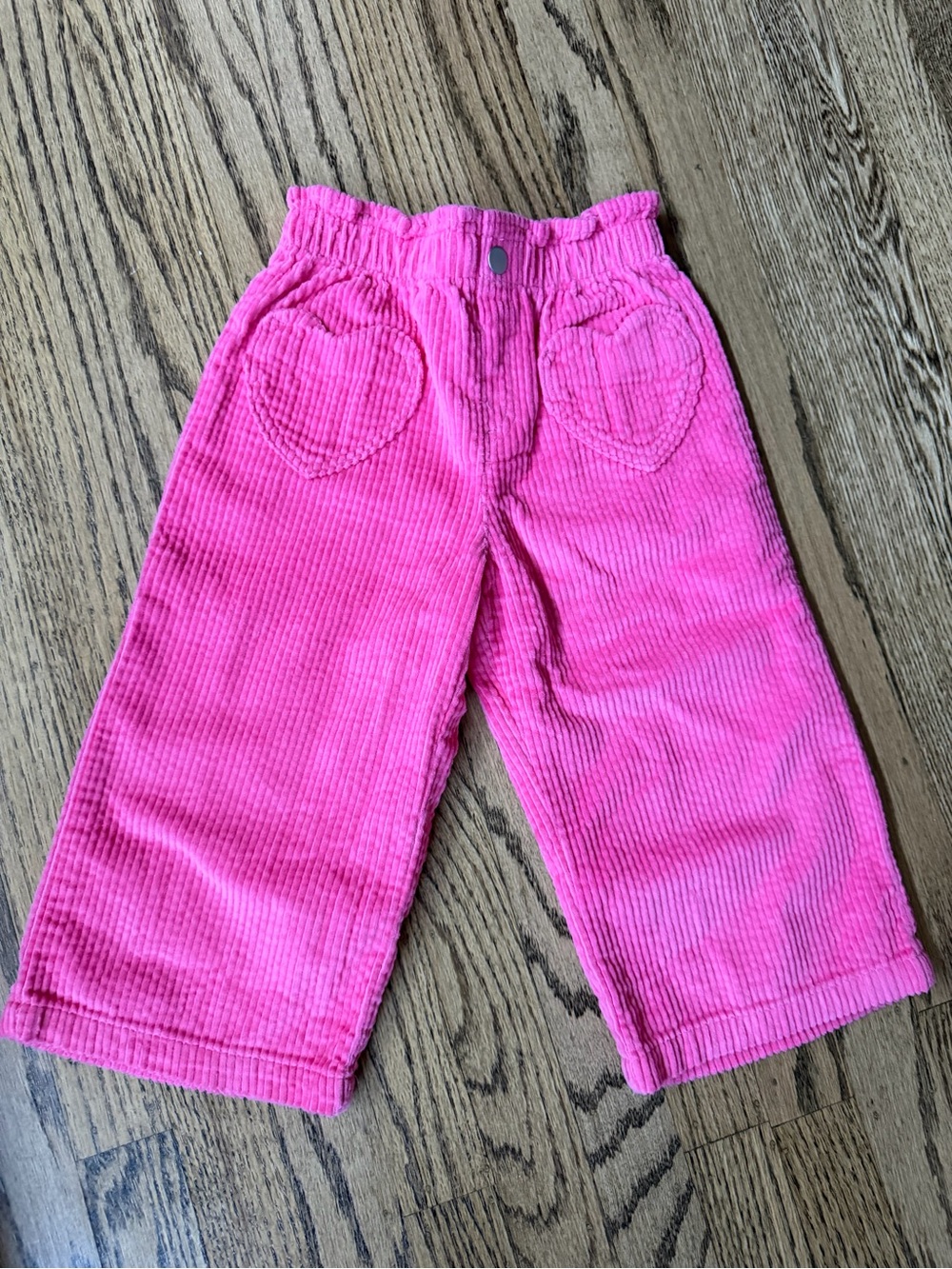 Old Navy Corduroy Heart Pocket Pants
